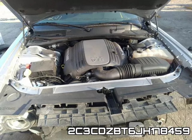 2C3CDZBT6JH178459 фото 2