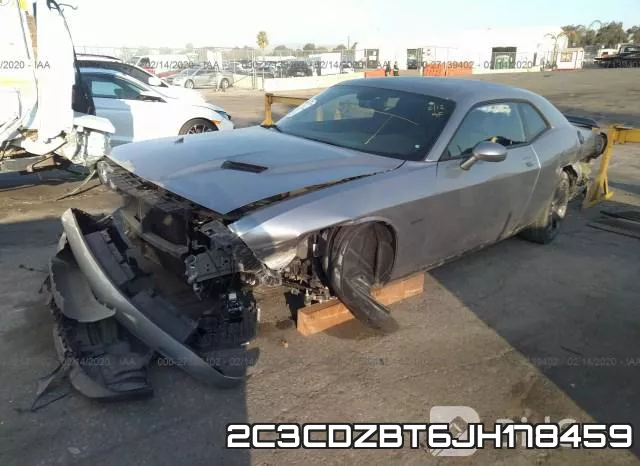 2C3CDZBT6JH178459 фото 3