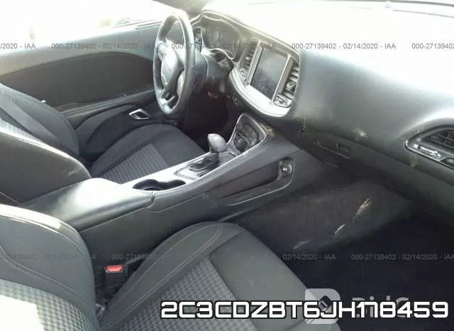 2C3CDZBT6JH178459 фото 6