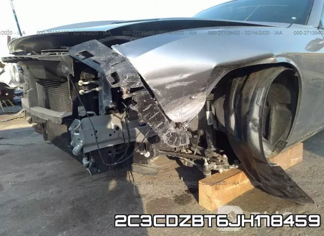2C3CDZBT6JH178459 фото 7