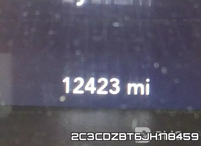 2C3CDZBT6JH178459 фото 8