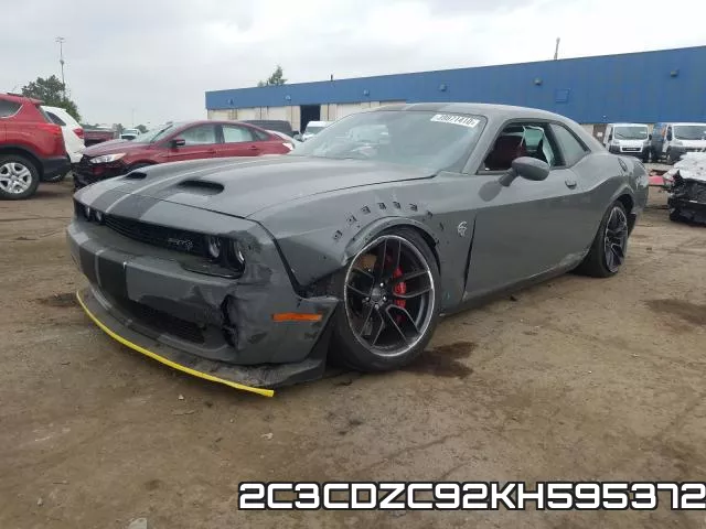 2C3CDZC92KH595372 фото 3