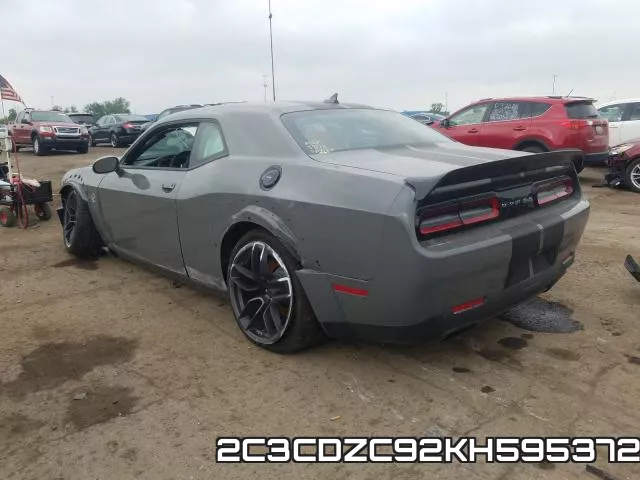 2C3CDZC92KH595372 фото 4