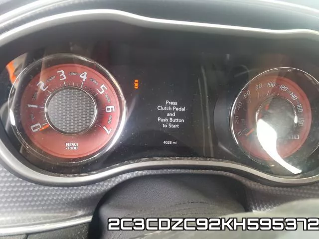 2C3CDZC92KH595372 фото 9