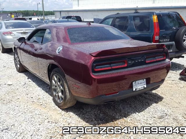 2C3CDZGG4HH595049 фото 4
