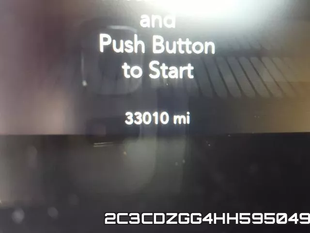 2C3CDZGG4HH595049 фото 9