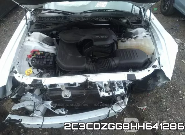 2C3CDZGG8HH641286 фото 2