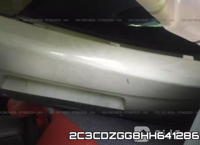 2C3CDZGG8HH641286 фото 9