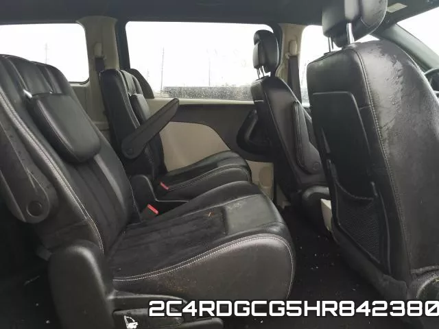 2C4RDGCG5HR842380 фото 7