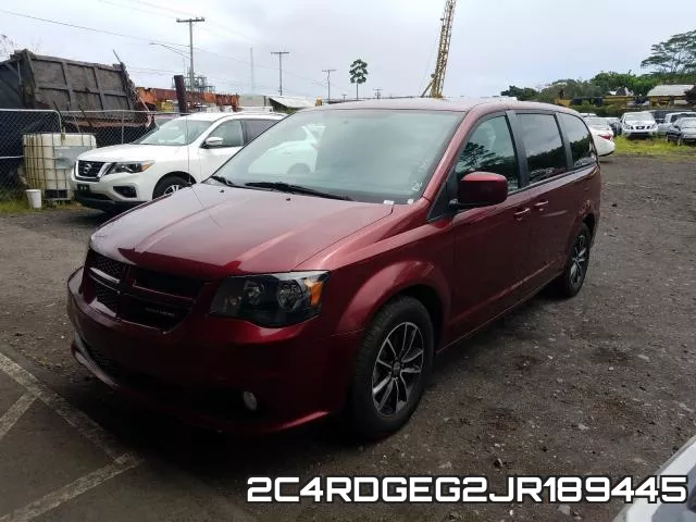 2C4RDGEG2JR189445 фото 3