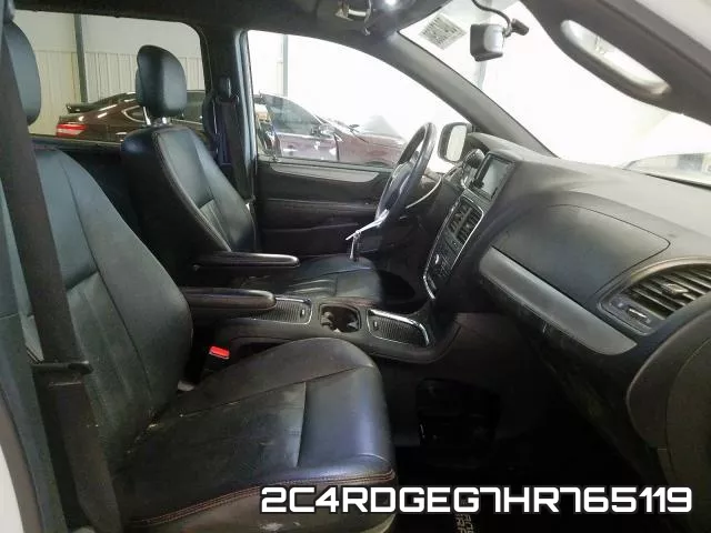 2C4RDGEG7HR765119 фото 6