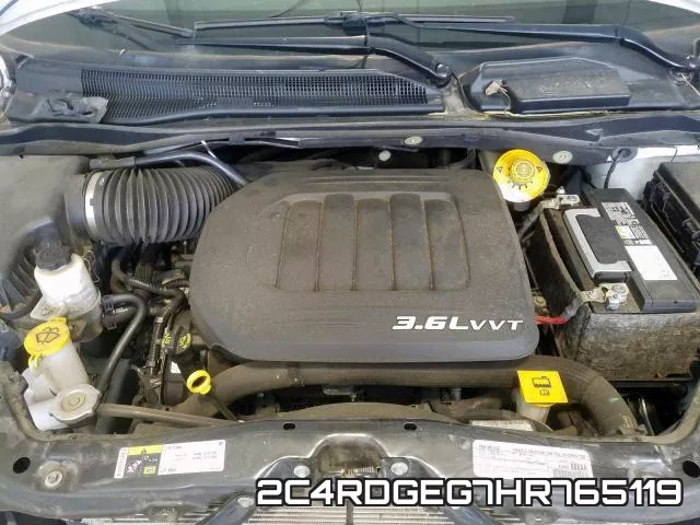 2C4RDGEG7HR765119 фото 8