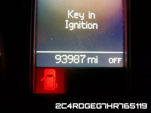 2C4RDGEG7HR765119 фото 9