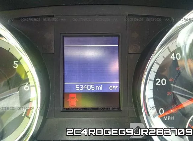 2C4RDGEG9JR283709 фото 8