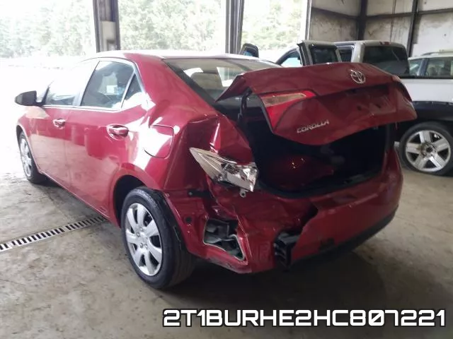 2T1BURHE2HC807221 фото 4