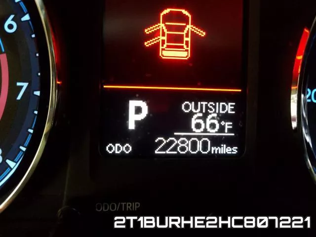 2T1BURHE2HC807221 фото 9