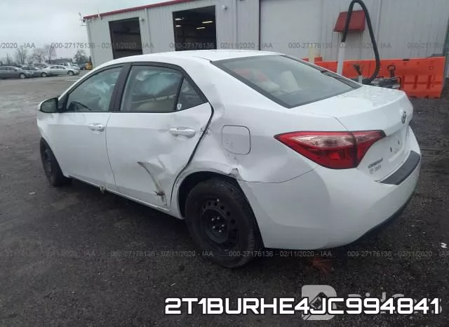 2T1BURHE4JC994841 фото 4