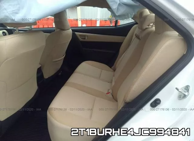 2T1BURHE4JC994841 фото 9