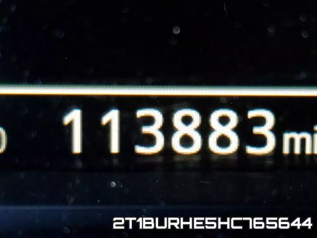 2T1BURHE5HC765644 фото 9