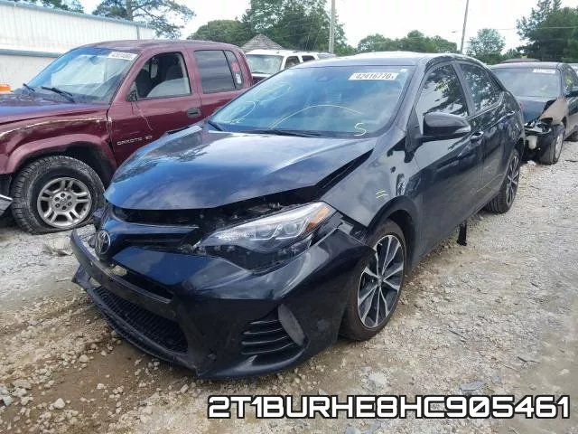 2T1BURHE8HC905461 фото 3