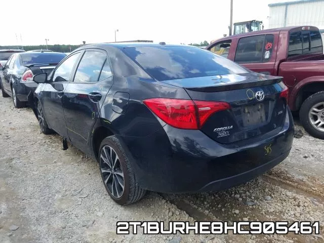 2T1BURHE8HC905461 фото 4