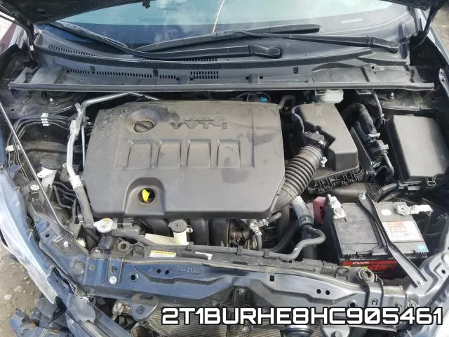 2T1BURHE8HC905461 фото 8
