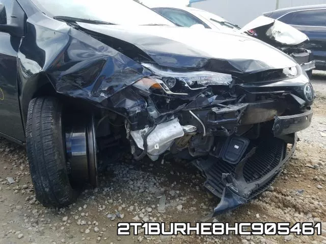 2T1BURHE8HC905461 фото 10