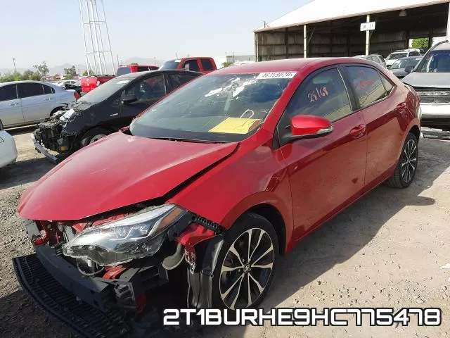 2T1BURHE9HC775478 фото 3
