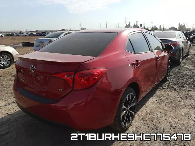 2T1BURHE9HC775478 фото 5