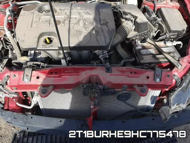 2T1BURHE9HC775478 фото 8
