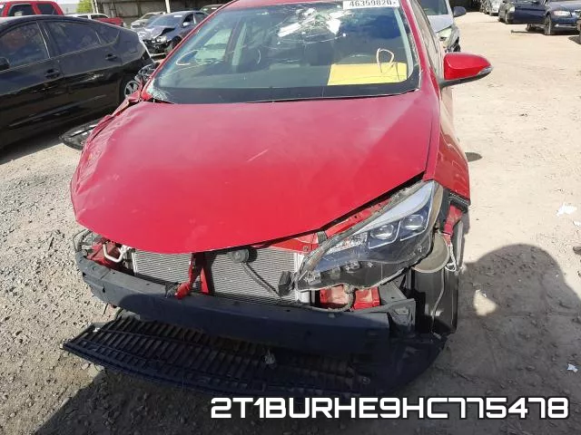 2T1BURHE9HC775478 фото 10