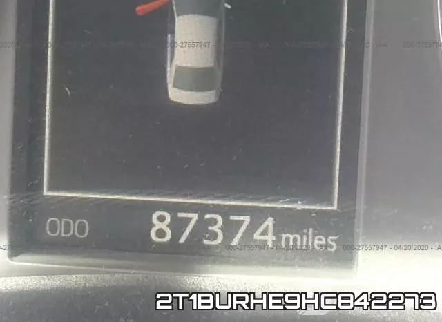 2T1BURHE9HC842273 фото 8