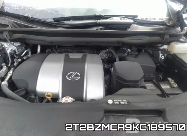 2T2BZMCA9KC189570 фото 2