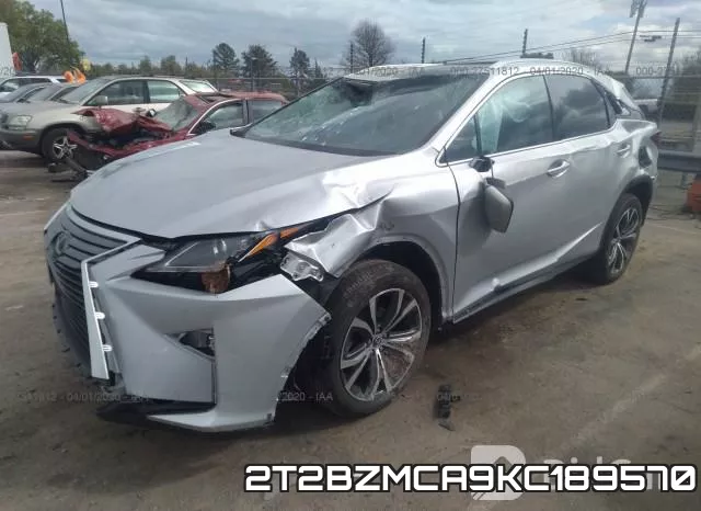 2T2BZMCA9KC189570 фото 3