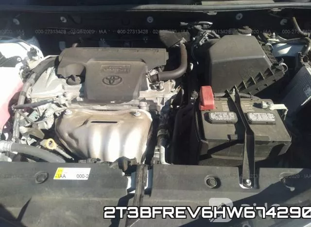 2T3BFREV6HW674290 фото 2
