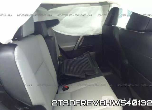 2T3DFREV8HW540132 фото 9