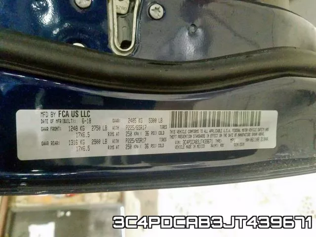 3C4PDCAB3JT439671 фото 2
