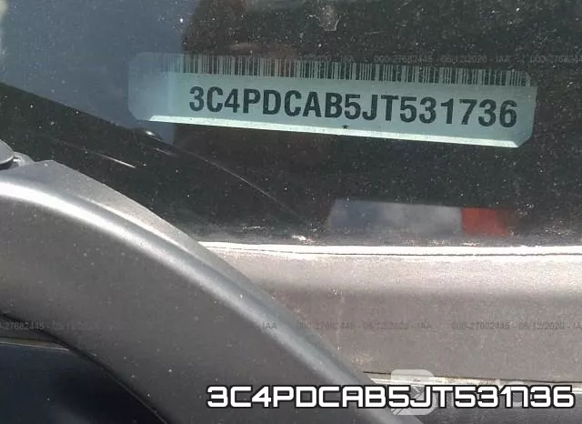 3C4PDCAB5JT531736 фото 10