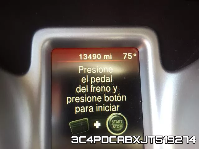 3C4PDCABXJT519274 фото 9