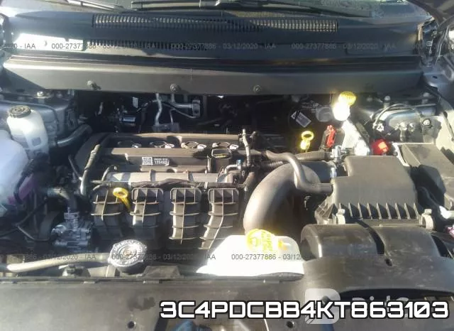 3C4PDCBB4KT863103 фото 2