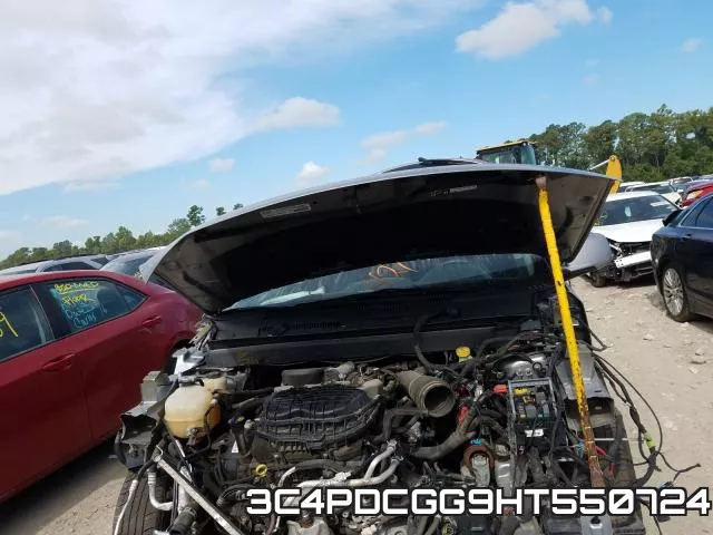 3C4PDCGG9HT550724 фото 8