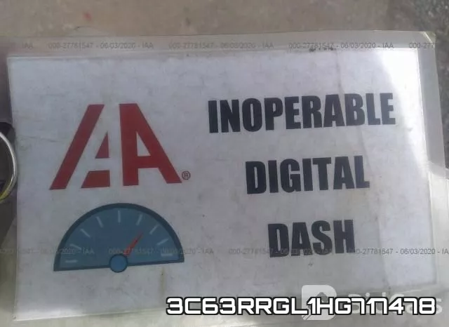 3C63RRGL1HG717478 фото 7