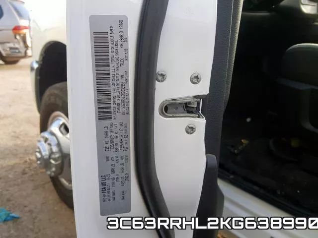 3C63RRHL2KG638990 фото 2