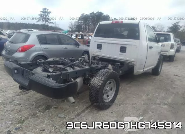 3C6JR6DG7HG745914 фото 5