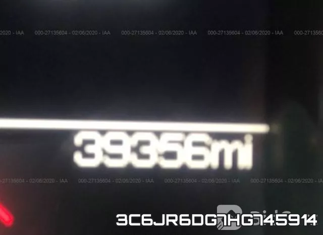 3C6JR6DG7HG745914 фото 8
