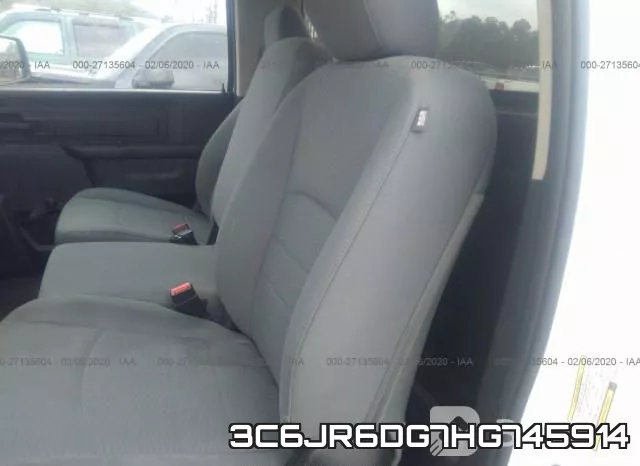 3C6JR6DG7HG745914 фото 9