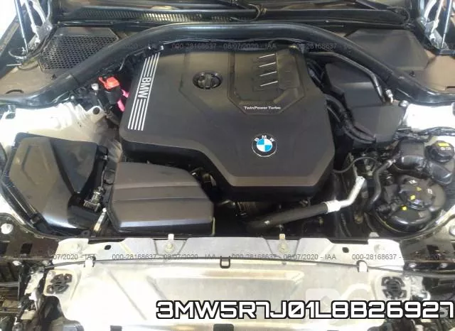 3MW5R7J01L8B26927 фото 2