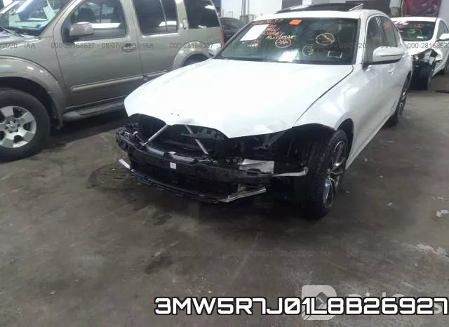 3MW5R7J01L8B26927 фото 7