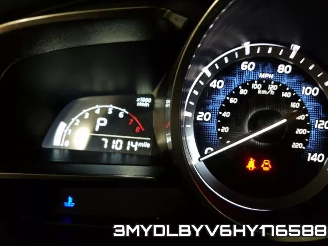 3MYDLBYV6HY176588 фото 9