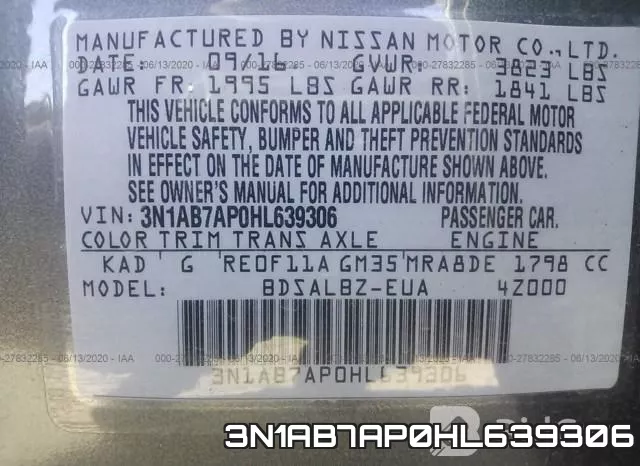 3N1AB7AP0HL639306 фото 10